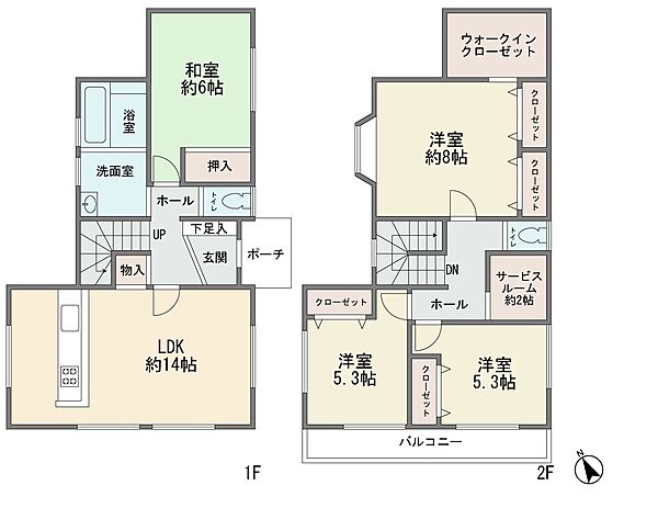 間取り：314002745845