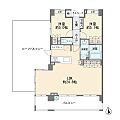 宮前平レジデンス6階8,980万円