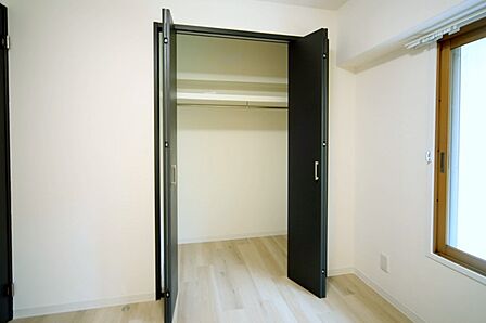 全室収納付きですので、お部屋がスッキリ片付きそうですね♪