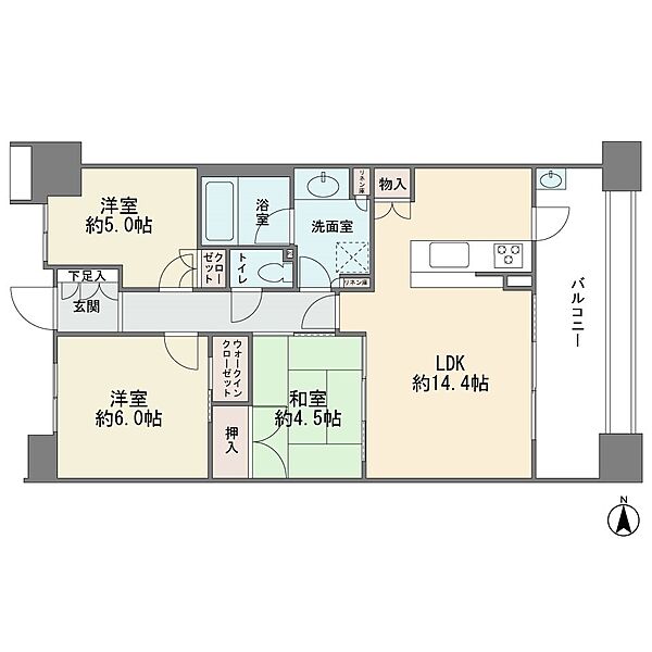 間取り：314002755195