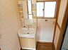 洗面：洗面化粧台です！　お出かけ前の身支度もスムーズに♪