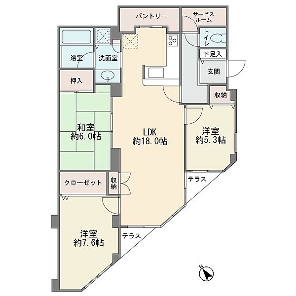 間取り：314002756526