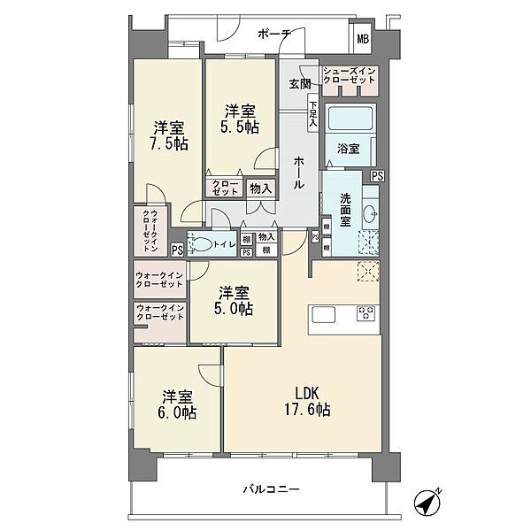 間取り：313004763522