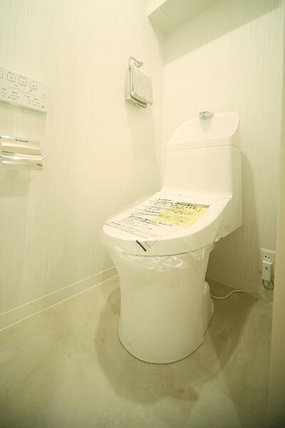 温水洗浄機能付きトイレで、いつも快適にお使いいただけます♪