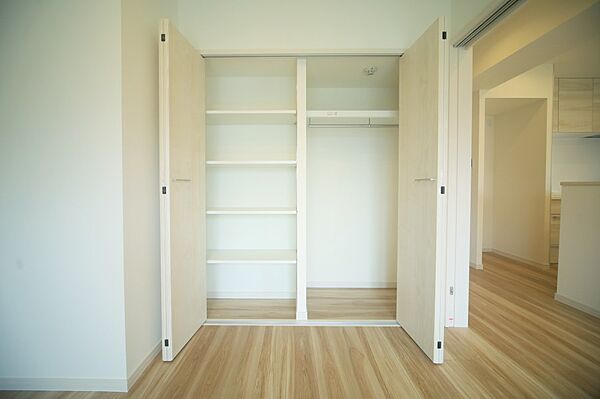 収納が充実しているので、お部屋がスッキリ片付きそうですね♪