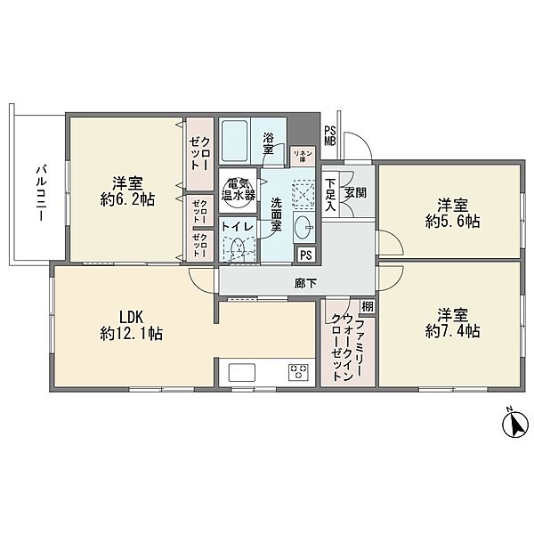 間取り：313004772670