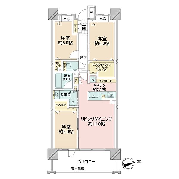 間取り：314002766603
