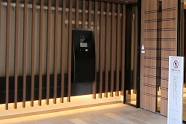 オートロックシステムで、安心のセキュリティです