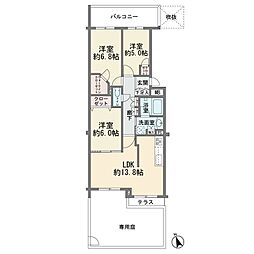 ヒルズ等々力緑地ウエスト