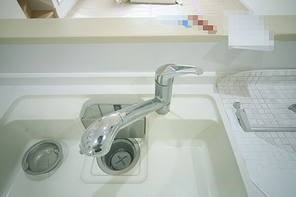 浄水器一体型水栓で、いつもクリーンなお水を。