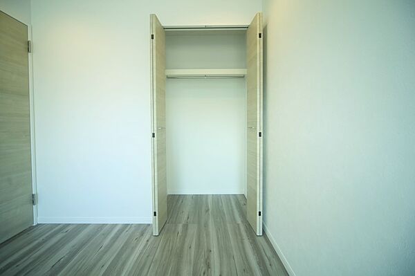 収納が充実しているので、お部屋がスッキリ片付きそうですね♪