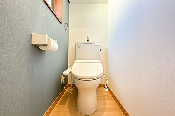 温水洗浄機能付きトイレで、いつも快適にお使いいただけます♪