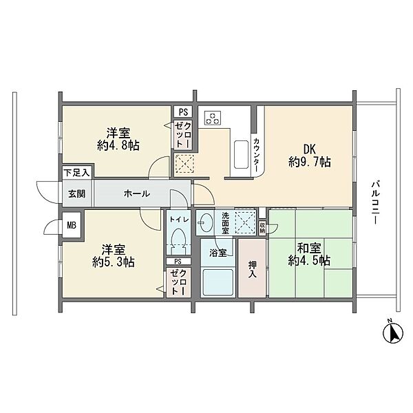 間取り：314002773710