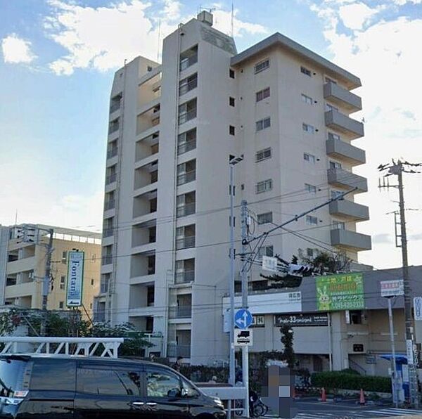 「リバーサイドマンション綱島」　総戸数は36戸でございます♪