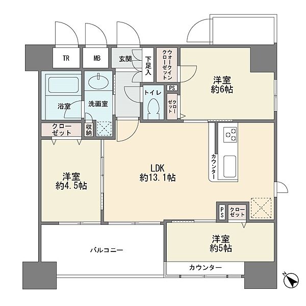 間取り：314002777832