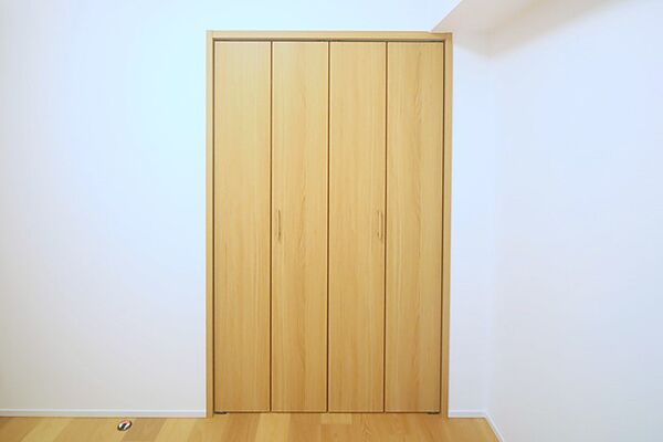 全室収納付きですので、お部屋がスッキリ片付きそうですね♪