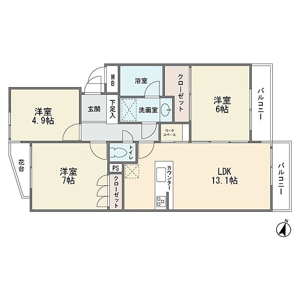 間取り：314002793935