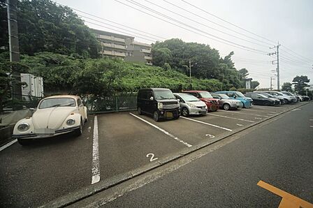 敷地内駐車場です(現状空はございません。)