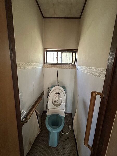 トイレです。