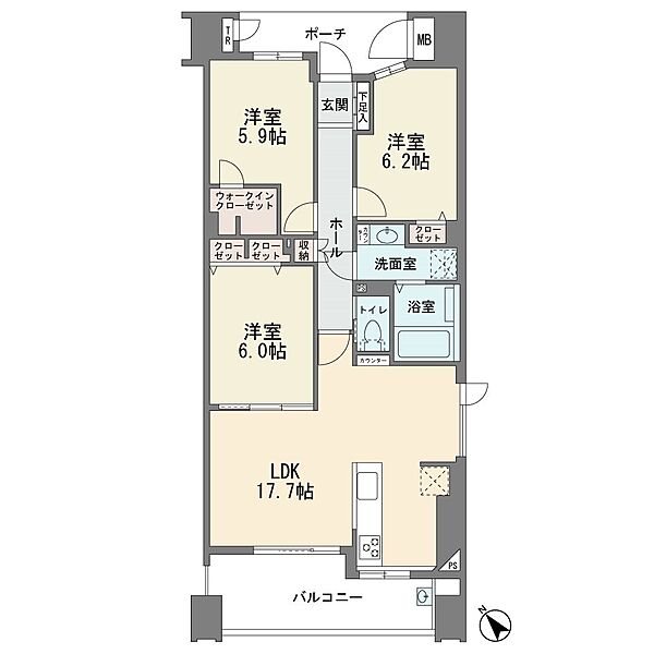 間取り：313004803597