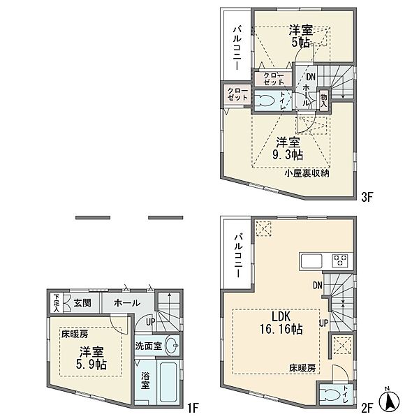間取り：313004806432