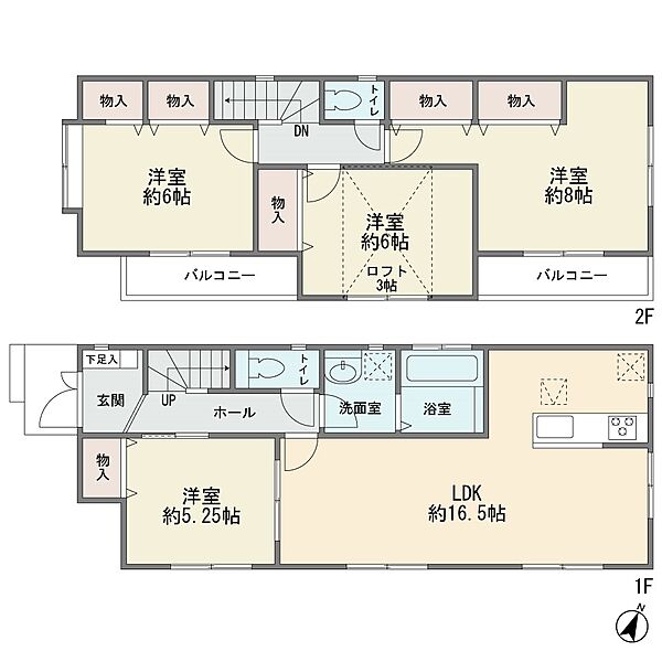 間取り：313004810686