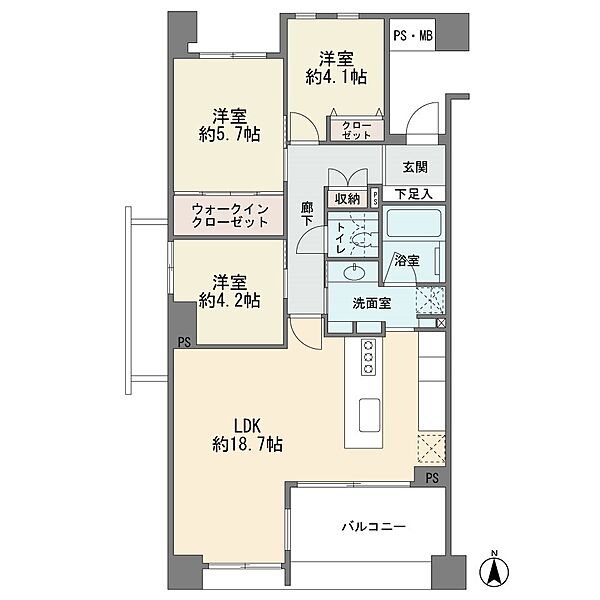 間取り：313004810690