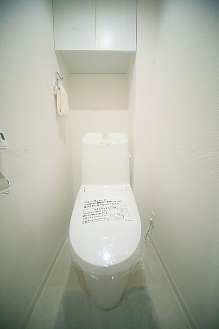 温水洗浄機能付きトイレで、いつも快適にお使いいただけます♪