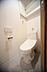 トイレ：温水洗浄機能付きトイレで、いつも快適にお使いいただけます♪