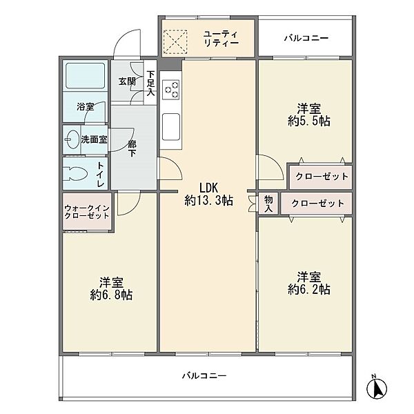 間取り：314002799561