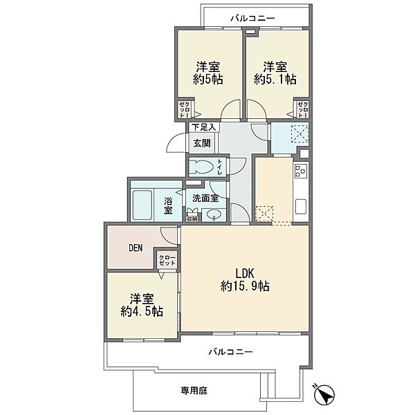 間取り：314002801042
