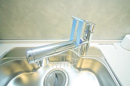 浄水器一体型水栓で、いつもクリーンなお水を。