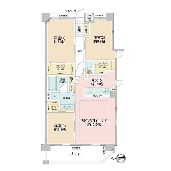 間取り：314002800701