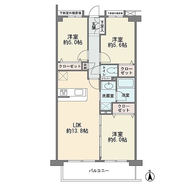 間取り：313004828560