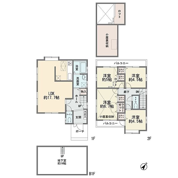 間取り：314002804167