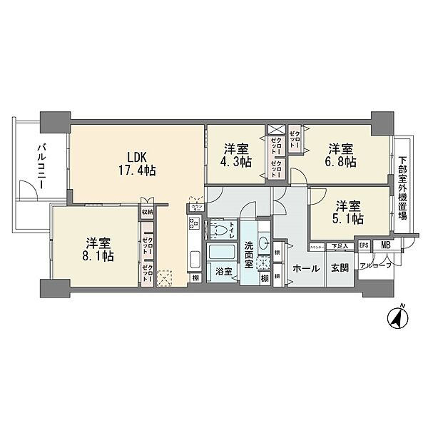間取り：313004831744