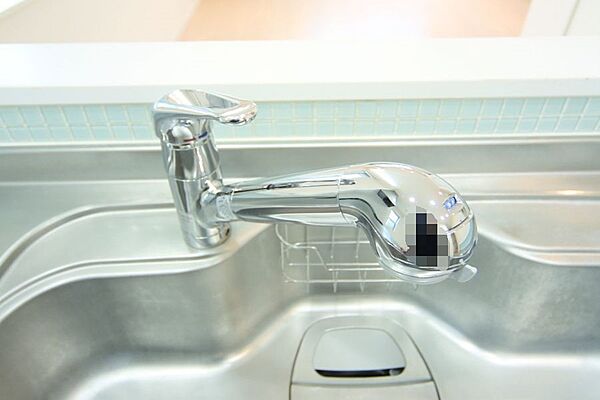 浄水器一体型水栓で、いつもクリーンなお水を。