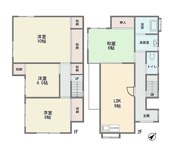 間取り：314002809076
