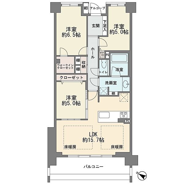 間取り：314002807683