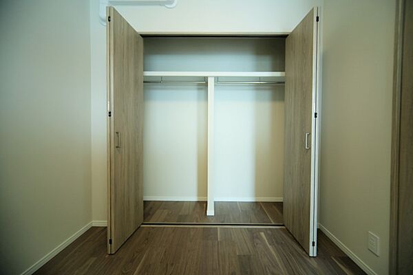 収納が充実しているので、お部屋がスッキリ片付きそうですね♪