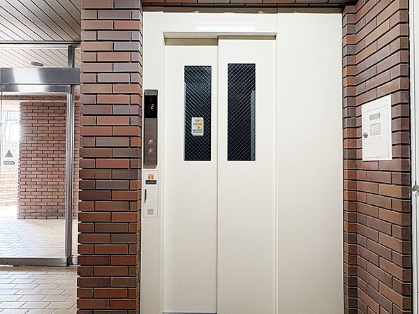 エレベータがございます。総戸数は19戸です