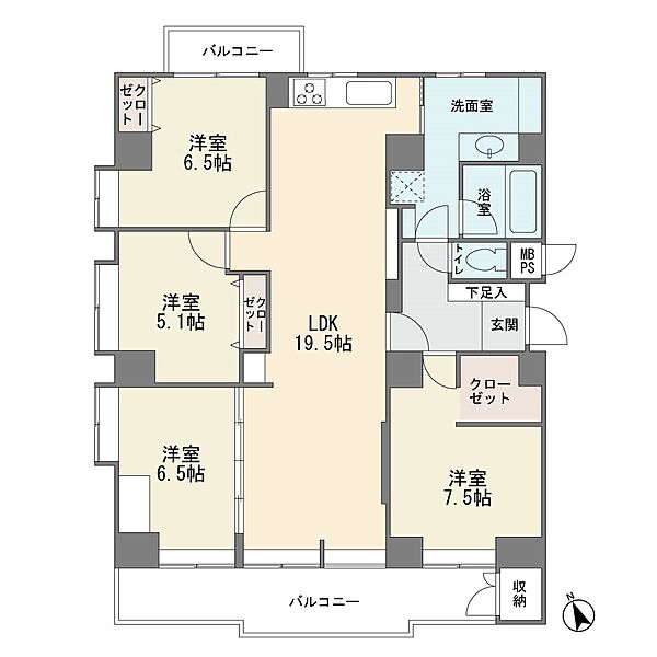 間取り：314002807681