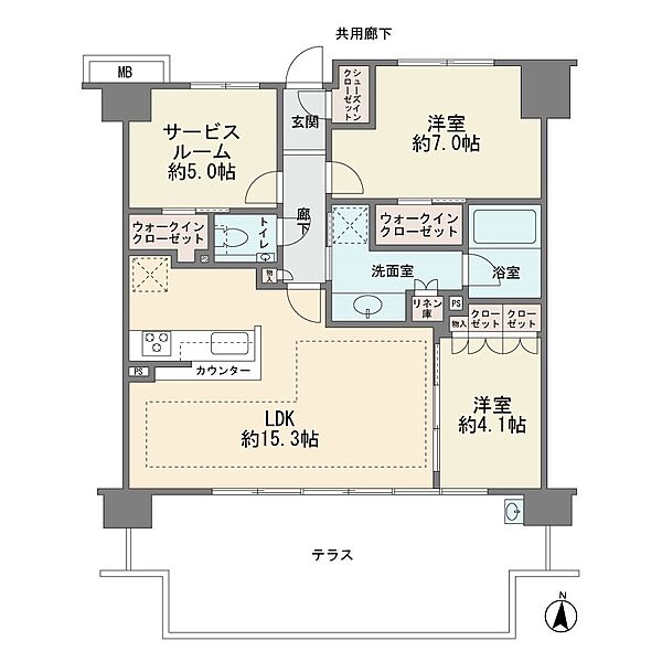 間取り：313004853652