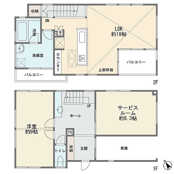 間取り：313004857964