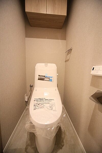 温水洗浄機能付きトイレで、いつも快適にお使いいただけます♪