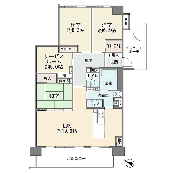 間取り：314002826523