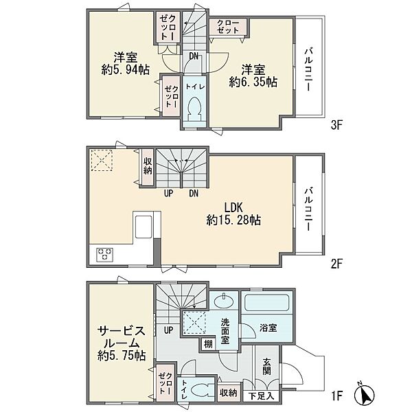 間取り：314002827298