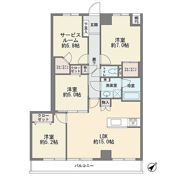 間取り：314002827296