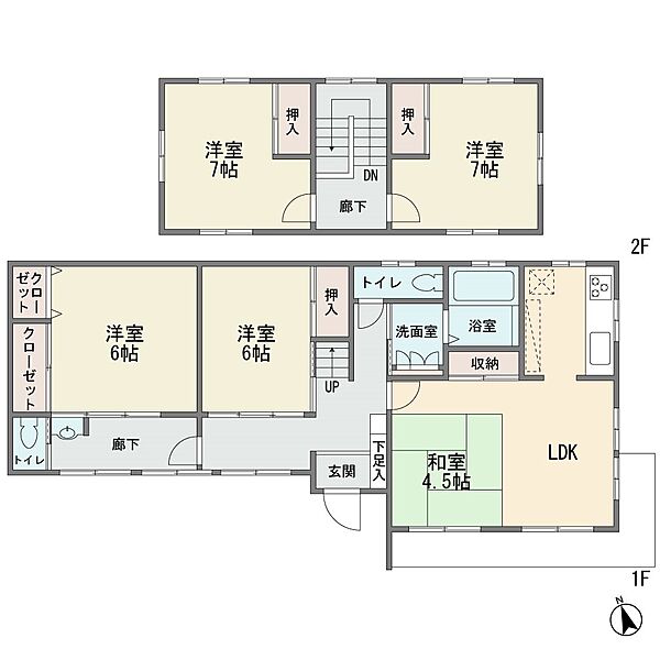 間取り：314002827837