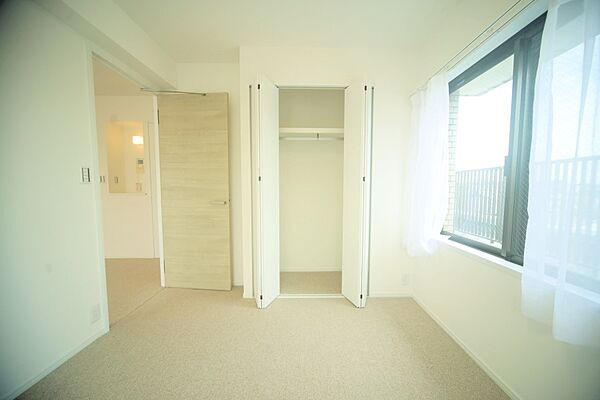 全室収納付きですので、お部屋がスッキリ片付きそうですね♪